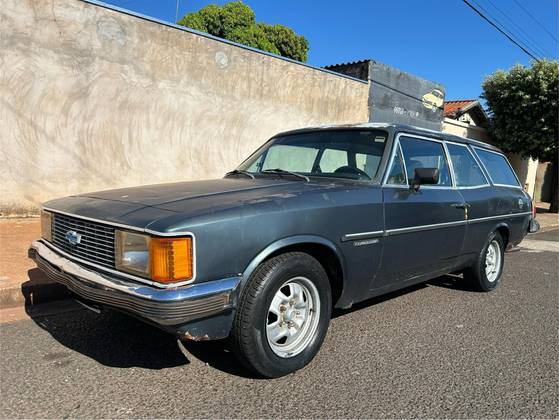 CHEVROLET CARAVAN 2.5 COMODORO 8V ÁLCOOL 2P MANUAL CHEVROLET CARAVAN 2.5 COMODORO 8V ÁLCOOL 2P MANUAL